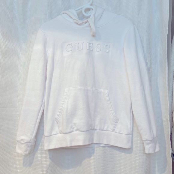 Guess white hoodie - Picture 2 of 5